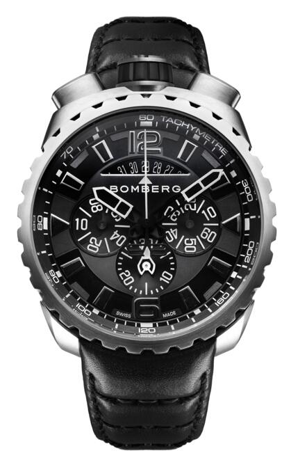 Fake Bomberg Bolt-68 BS45CHSS.050-8.3 QUARTZ CHRONOGRAPH watch